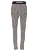 Paco Rabanne 'Monogram' Leggings