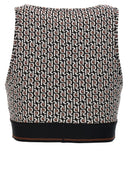 PACO Rabanne "Monogram" Sports Top