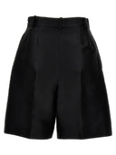 Giambattista Valli Satin Shorts