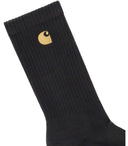 Carhartt WIP Chase Black Socks