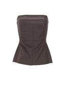 Rick Owens Bustier Top
