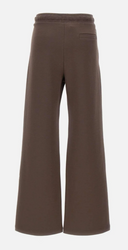 Max Mara S Pantalone In Jersey Tessuto A Maglia 78% Cotone, 22% Poliestere