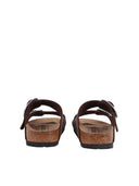 Birkenstock Arizona Big Buckle Mocca, Birkibuc, S
