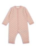 GucciB L/S Jacquard de laine tout-en-un