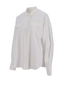 Shushu Tong Tuck Lace Blouse
