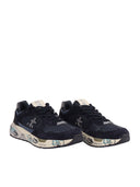 Premiata White Sneakers Mase Blue