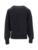 Anine Bing Harry Shrunken Sweatshirt La Vintage Black