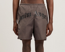 Palm Angels Curved Logo Swimshort