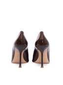 Sergio Levantesi Decollete Moderna56 Vernice Dark Brown