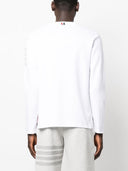 Thom Browne 4 Bar Long Sleeve T Shirt