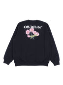 Off White Daisy Tape Crewneck