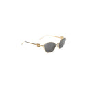 Loewe Eyewear Anagram Metal Hexagon Sunglasses