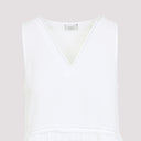 Peserico Linen Long Dress