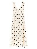 Abito Zimmermann 'Crush v Neck Midi'