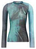 Jean Paul Gaultier 'Water' Top