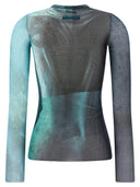 Jean Paul Gaultier 'Water' Top