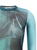 Jean Paul Gaultier 'Water' Top
