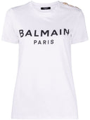 Balmain Paris t -shirt met afdrukken