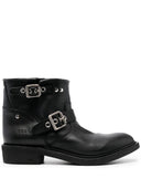 Golden Goose Biker Low Leather Upper