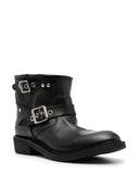 Golden Goose Biker Low Leather Upper