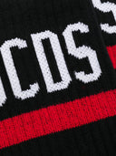 GCD's geribbelde sokken met logo