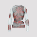 Jean Paul Gaultier Jean Paul Gaultier Blurry Roses Top