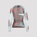 Jean Paul Gaultier Jean Paul Gaultier Blurry Roses Top