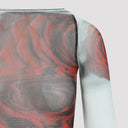 Jean Paul Gaultier Jean Paul Gaultier Blurry Roses Top