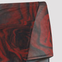 Jean Paul Gaultier Jean Paul Gaultier Blurry Roses Asymmetric Midi Skirt