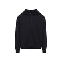Y 3 Brushed Terry Zip Hoodie