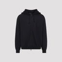 Y 3 Brushed Terry Zip Hoodie