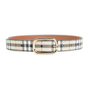 Burberry Check Belt