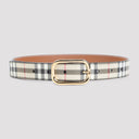 Burberry Check Belt