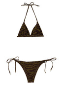 The Attico 'Estate Meravigliosa' Reversible Bikini