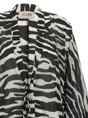 Il caftan Attico Animali