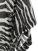 Il caftan Attico Animali