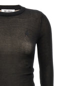 The Attico Two Material Minidress