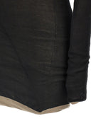 The Attico Two Material Minidress