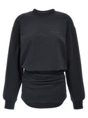 The Attico Draped Mini Dress