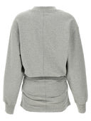 The Attico Draped Mini Dress