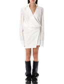 The Attico Dresses White