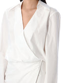 The Attico Dresses White