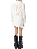 The Attico Dresses White