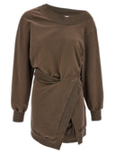 The Attico Sweatshirt Dress