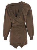 The Attico Sweatshirt Dress