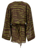 The Attico 'Estate Meravigliosa' Sarong Dress