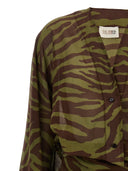 The Attico 'Estate Meravigliosa' Sarong Dress