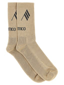 The Attico Logo Socks