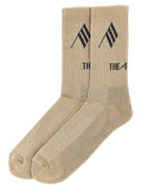 The Attico Logo Socks