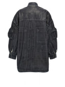 阁楼“蕨类植物”外套